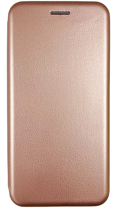 Чохол книжка Elegant book для Xiaomi Mi A2 Lite (на саомі мі а2 лайт) рожевий, фото 2