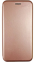 Чехол книжка Elegant book для Xiaomi Mi A2 Lite (на сяоми ми а2 лайт) розовый