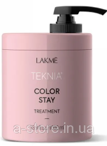 МАСКА ДЛЯ ФАРБОВАНОГО ВОЛОССЯ LAKME TEKNIA COLOR STAY TREATMENT 1000 МЛ