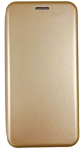 Чохол книжка Elegant book для Xiaomi Mi A2 Lite / золотистий