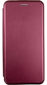 Чохол-книжка Elegant book для Xiaomi Mi A2 Lite / бордовий