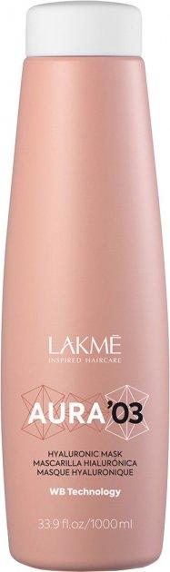 Гіалуронова маска для волосся Lakme Aura '03 Hyaluronic Mask 1000 мл