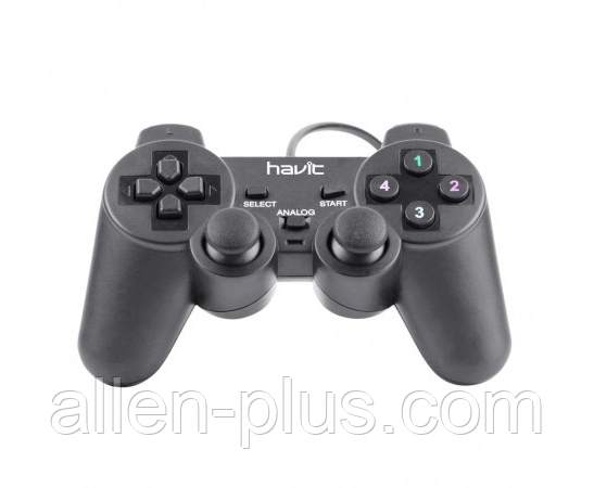 Ігровий Джойстик HAVIT HV-G69 USB black