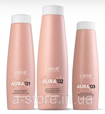 НАБОР ДЛЯ ГИАЛУРОНОПЛАСТИКИ LAKME AURA TRIAL KIT