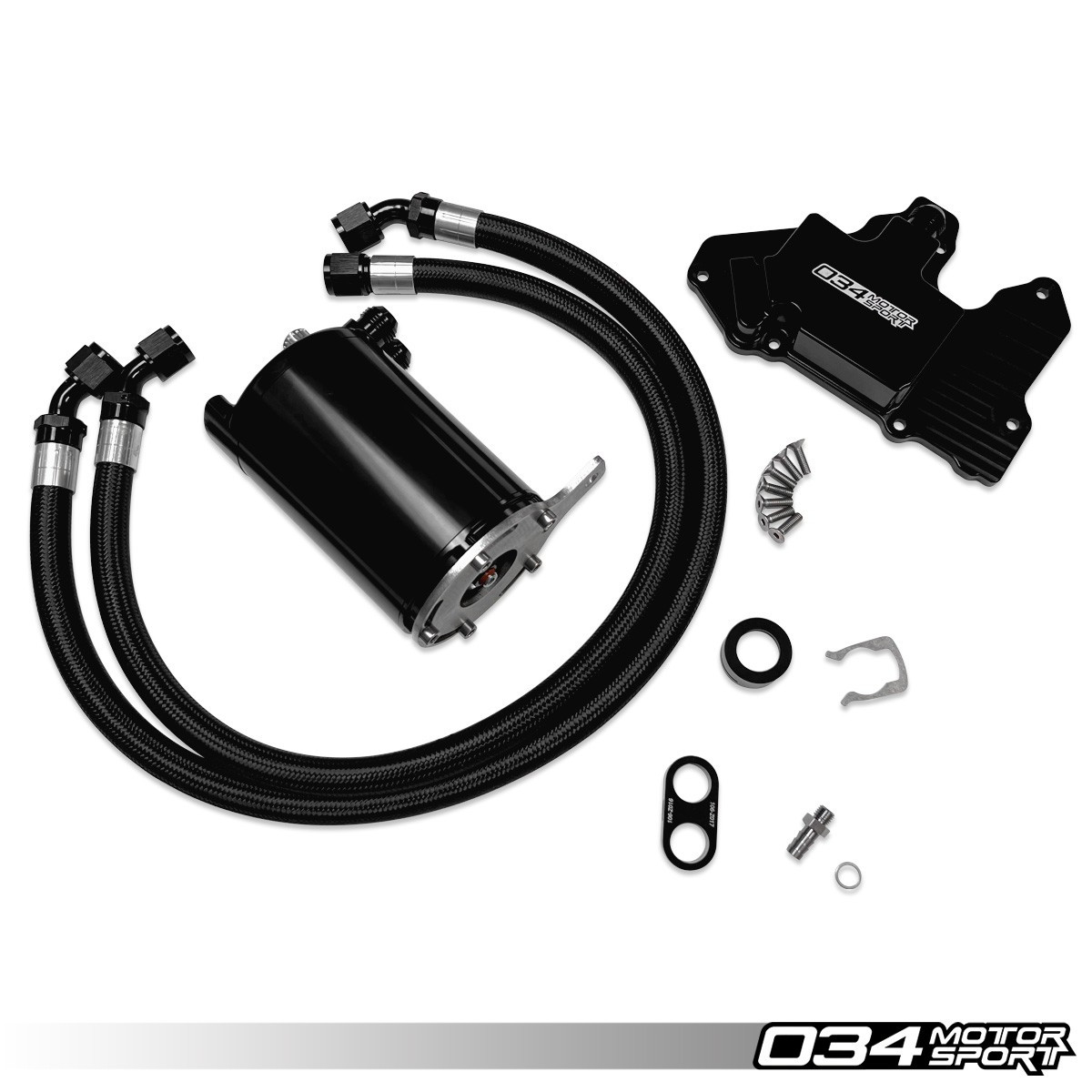 Комплект масловідділювача Stage 2 MQB Gen3 034motorsport 8V AUDI & MK7 VW GTI FWD, фото 1
