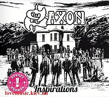 Музичний сд диск SAXON Inspirations (2021) (audio cd)