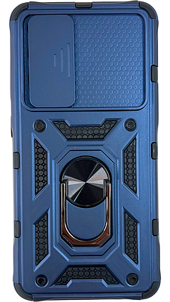 PC + TPU чохол Camshield armor для Samsung Galaxy S21 FE / синій, фото 2