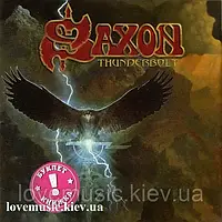 Музичний сд диск SAXON Thunderbolt (2018) (audio cd)