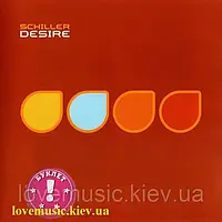 Музичний сд диск SCHILLER Desire (2008) (audio cd)