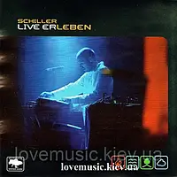 Музичний сд диск SCHILLER Live Erleben (2004) (audio cd)