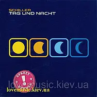 Музичний сд диск SCHILLER Tag und nacht (2005) (audio cd)