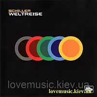 Музичний сд диск SCHILLER Weltreise (2001) (audio cd)
