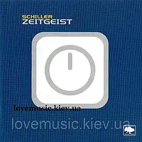 Музичний сд диск SCHILLER Zeitgeist (1999) (audio cd)