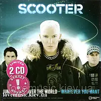 Музичний сд диск SCOOTER Jumping all over the world (2008) (audio cd)