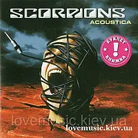 Музичний сд диск SCORPIONS Acoustica (2001) (audio cd)