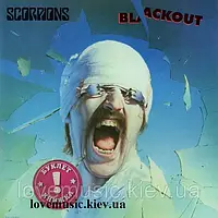 Музичний сд диск SCORPIONS Blackout (1982) (audio cd)