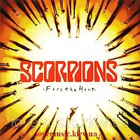 Музичний сд диск SCORPIONS Face the heat (1993) (audio cd)