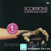 Музичний сд диск SCORPIONS Lonesome crow (1972) (audio cd)