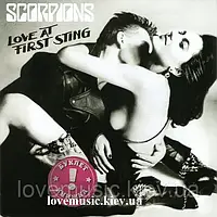 Музичний сд диск SCORPIONS Love at first sting (1984) (audio cd)