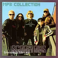 Музичний сд диск SCORPIONS MP3 Collection (2008) mp3 сд