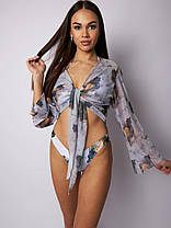 Купальник Fuba Лонда 22325 красный (В НАЛИЧИИ ТОЛЬКО 42 44 46 48 50 УКР р-ры), фото 4