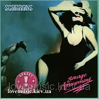 Музичний сд диск SCORPIONS Savage amusement (1988) (audio cd)