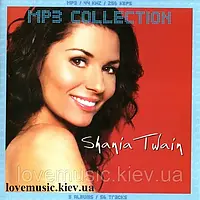 Музичний сд диск SHANIA TWAIN MP3 Collection (2008) mp3 сд