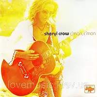 Музичний сд диск SHERYL CROW C'mon, c'mon (2002) (audio cd)