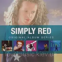 Музичний сд диск SIMPLY RED Original album series (2011) (audio cd)