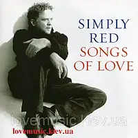 Музичний сд диск SIMPLY RED Songs of love (2010) (audio cd)