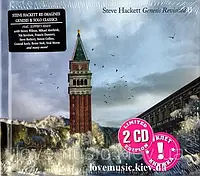 Музичний сд диск STEVE HACKETT Genesis Revisited II (2012) (audio cd)