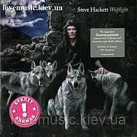 Музичний сд диск STEVE HACKETT Wolflight (2015) (audio cd)