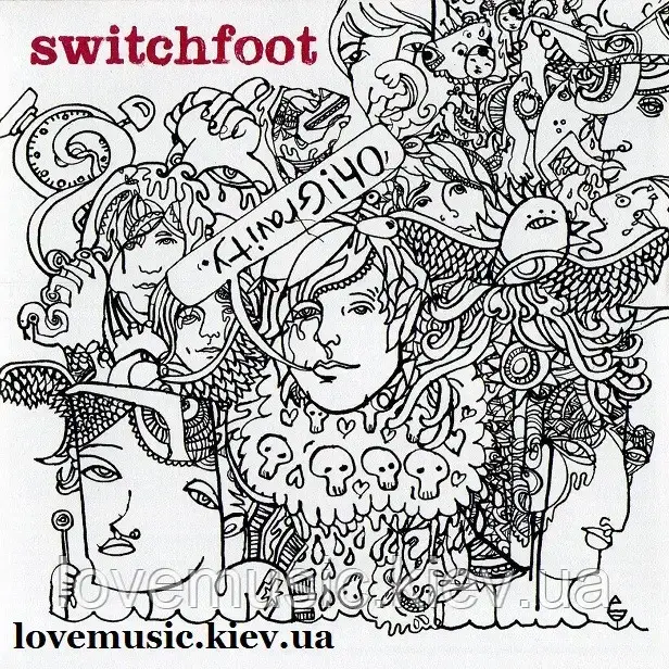 Музичний сд диск SWITCHFOOT Oh! Gravity (2006) (audio cd)