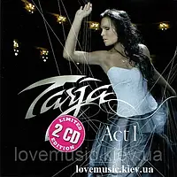 Музичний сд диск TARJA Act 1 (2012) (audio cd)