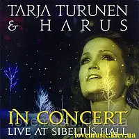 Музичний сд диск TARJA TURUNEN & HARUS In concert Live at Sibelius Hall (2011) (audio cd)