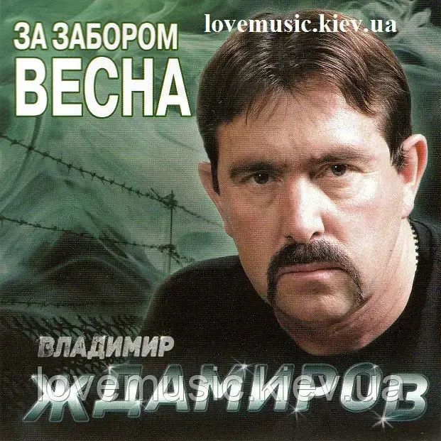 Музичний день диск ВЛАДІМІР ЖААМІНІВ За забором весна (2014) (audio cd)