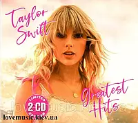 Музичний сд диск TAYLOR SWIFT Greatest hits (2019) (audio cd)