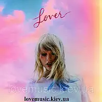 Музичний сд диск TAYLOR SWIFT Lover (2019) (audio cd)