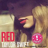Музичний сд диск TAYLOR SWIFT Red (2012) (audio cd)