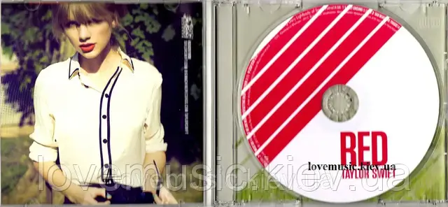 Музичний сд диск TAYLOR SWIFT Red (2012) (audio cd), цена