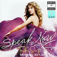 Музичний сд диск TAYLOR SWIFT Speak now (2010) (audio cd)