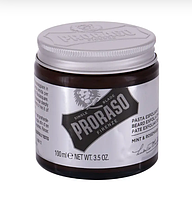 Паста-скраб Proraso Beard Exfoliating Paste Mint & Rosemary 100 мл