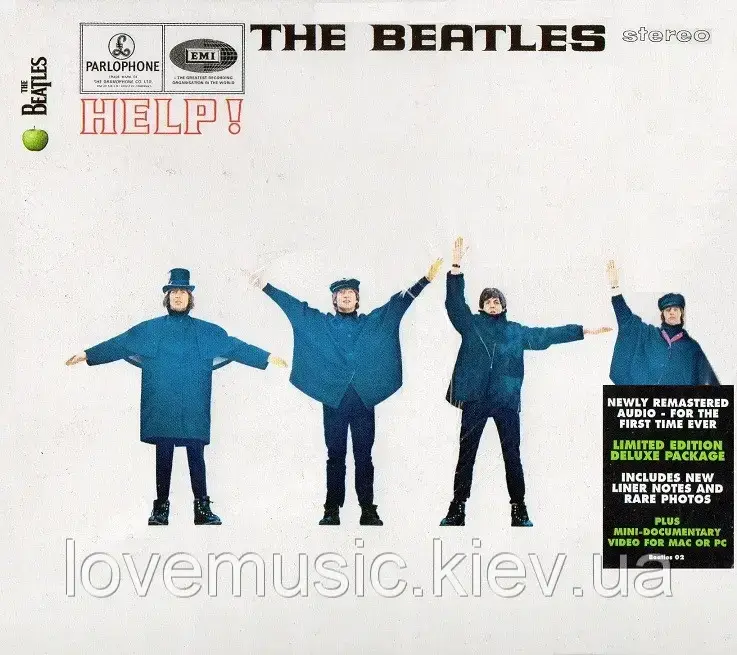 Музичний сд диск THE BEATLES Help! (1965) (audio cd), фото 1