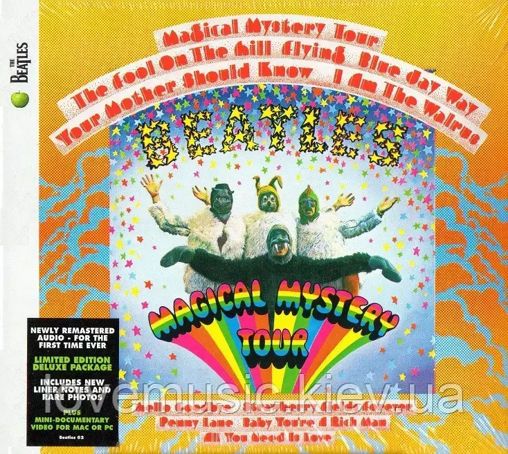 Музичний сд диск THE BEATLES Magical mystery tour (1967) (audio cd), фото 1