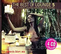 Музичний сд диск THE BEST OF LOUNGE 5 (2013) (audio cd)