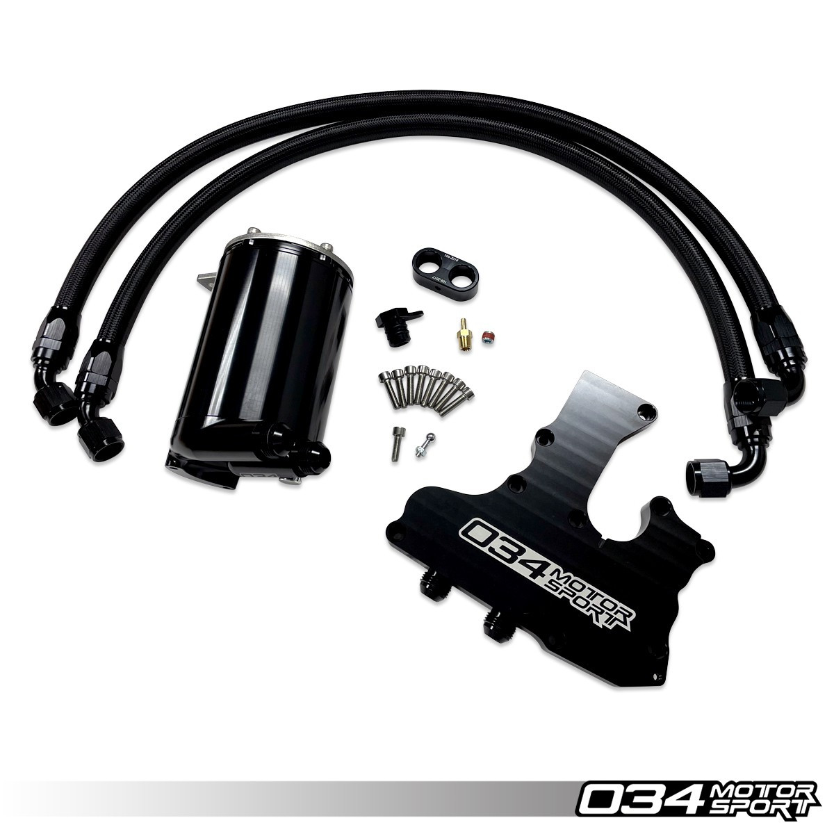 Комплект масловідділювача 034motorsport 8J/8P AUDI TT/A3 & MKV/MKVI VW GTI/GLI 2.0 TSI, фото 1