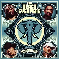 Музичний сд диск THE BLACK EYED PEAS Elephunk (2003) (audio cd)