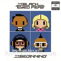 Музичний сд диск THE BLACK EYED PEAS The beginning (2010) (audio cd)