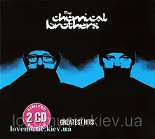 Музичний сд диск THE CHEMICAL BROTHERS Greatest hits (2019) (audio cd)