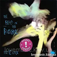 Музичний сд диск THE CURE The head on the door (1985) (audio cd)